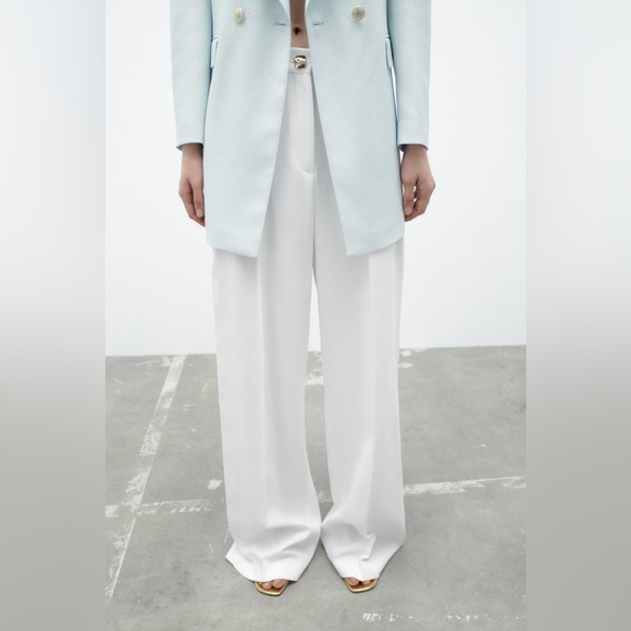 Zara Wide Leg Pants‎ - Picture 3 of 13